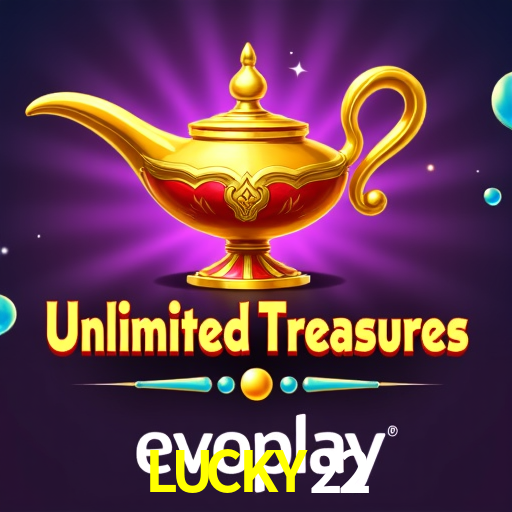 LUCKY22: Jogos de Caça-Níqueis-Altas Recompensas, Roleta-Velocidade, Blackjack-Desafios Máximos